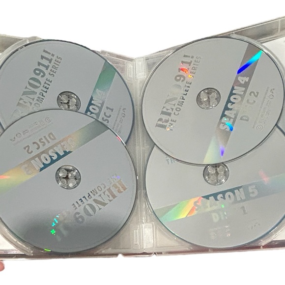 Comedy Central Tv Show Reno 911 you dream about the Complete Series DVD Set - Picture 4 of 6